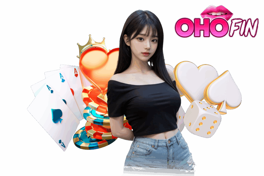 ohofin casino แหล่งรวมเกมพนันออนไลน์ครบวงจร ทำกำไรได้จริง